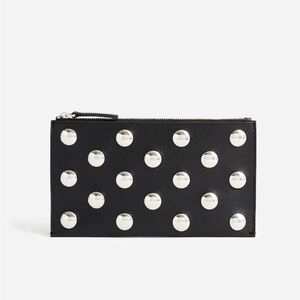 Madewell Pouch Clutch in Leather